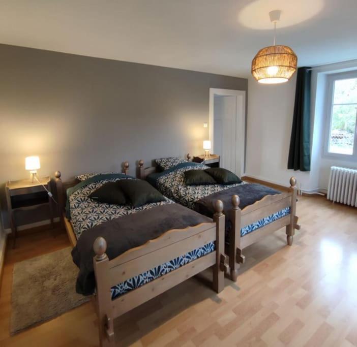 Gite Cosy Avec Avec Jardin Et Parking Privatifs - Hautes Vosges Saint-Ame Екстер'єр фото