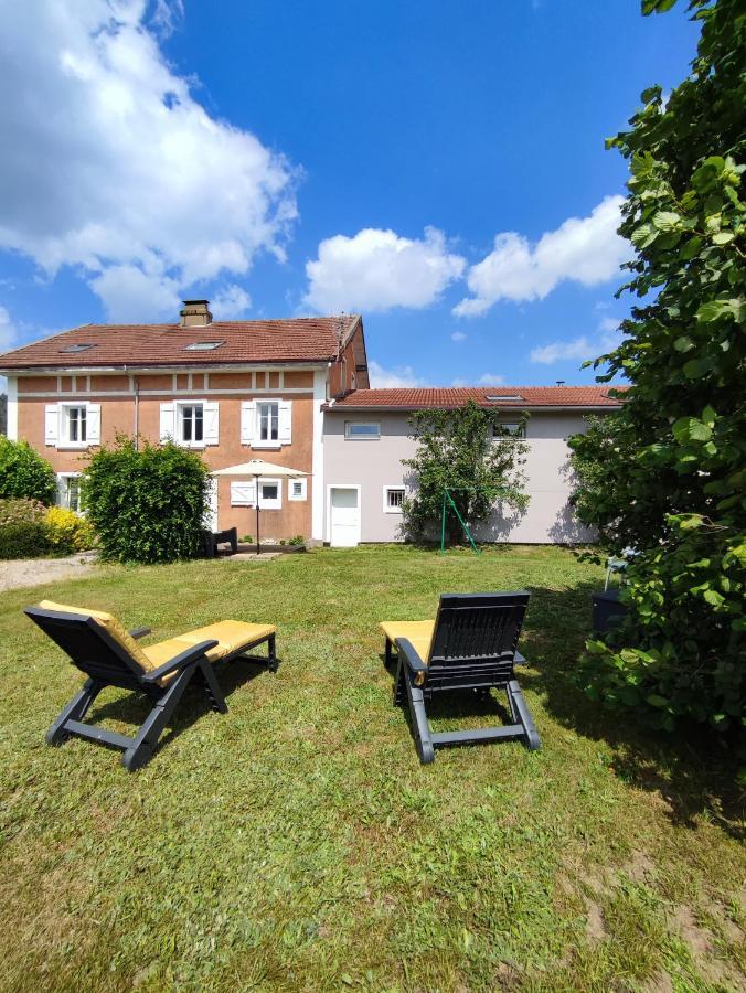 Gite Cosy Avec Avec Jardin Et Parking Privatifs - Hautes Vosges Saint-Ame Екстер'єр фото