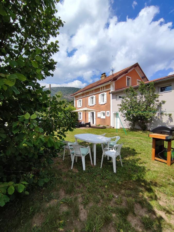 Gite Cosy Avec Avec Jardin Et Parking Privatifs - Hautes Vosges Saint-Ame Екстер'єр фото