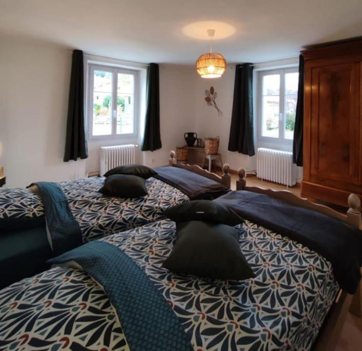 Gite Cosy Avec Avec Jardin Et Parking Privatifs - Hautes Vosges Saint-Ame Екстер'єр фото