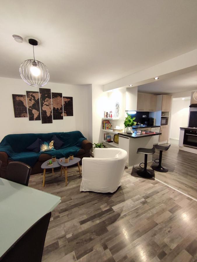 Gite Cosy Avec Avec Jardin Et Parking Privatifs - Hautes Vosges Saint-Ame Екстер'єр фото