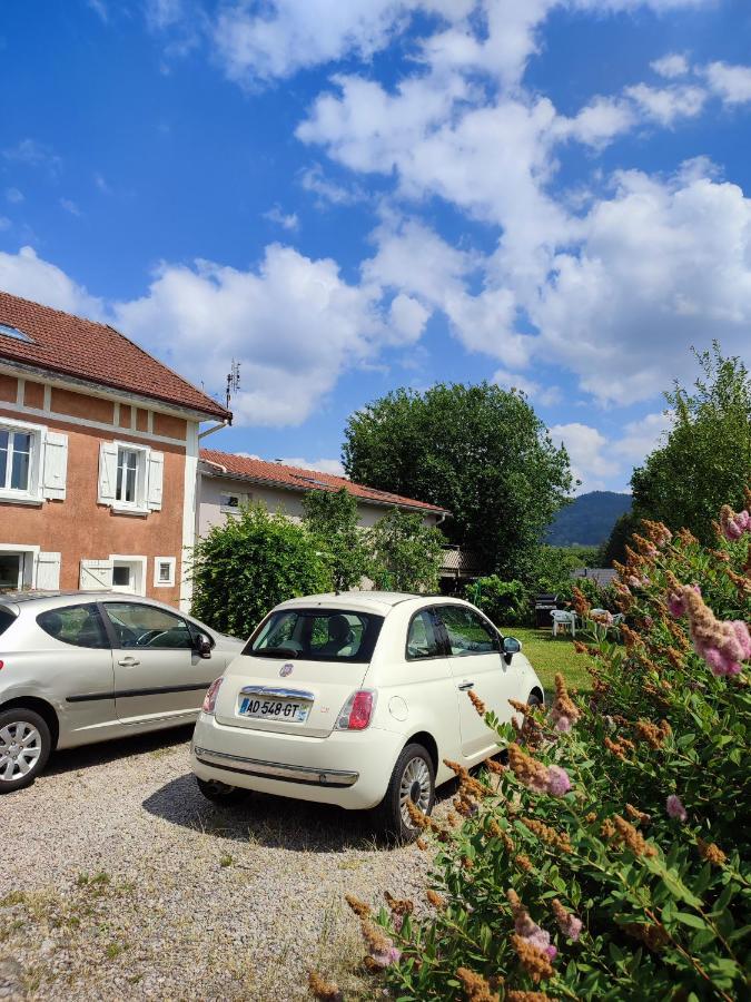 Gite Cosy Avec Avec Jardin Et Parking Privatifs - Hautes Vosges Saint-Ame Екстер'єр фото