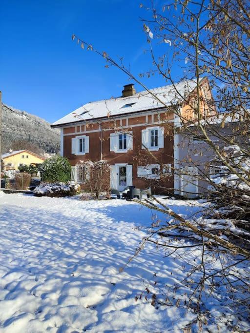 Gite Cosy Avec Avec Jardin Et Parking Privatifs - Hautes Vosges Saint-Ame Екстер'єр фото