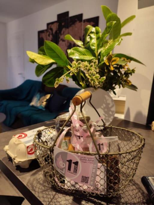 Gite Cosy Avec Avec Jardin Et Parking Privatifs - Hautes Vosges Saint-Ame Екстер'єр фото