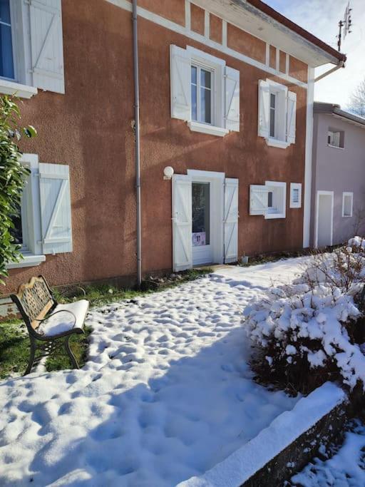 Gite Cosy Avec Avec Jardin Et Parking Privatifs - Hautes Vosges Saint-Ame Екстер'єр фото