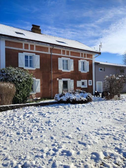 Gite Cosy Avec Avec Jardin Et Parking Privatifs - Hautes Vosges Saint-Ame Екстер'єр фото