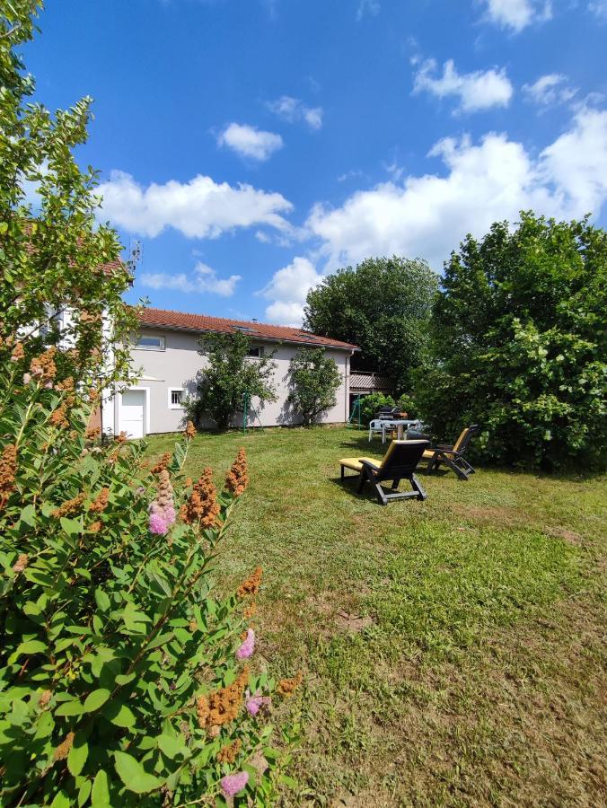 Gite Cosy Avec Avec Jardin Et Parking Privatifs - Hautes Vosges Saint-Ame Екстер'єр фото