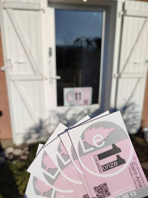 Gite Cosy Avec Avec Jardin Et Parking Privatifs - Hautes Vosges Saint-Ame Екстер'єр фото