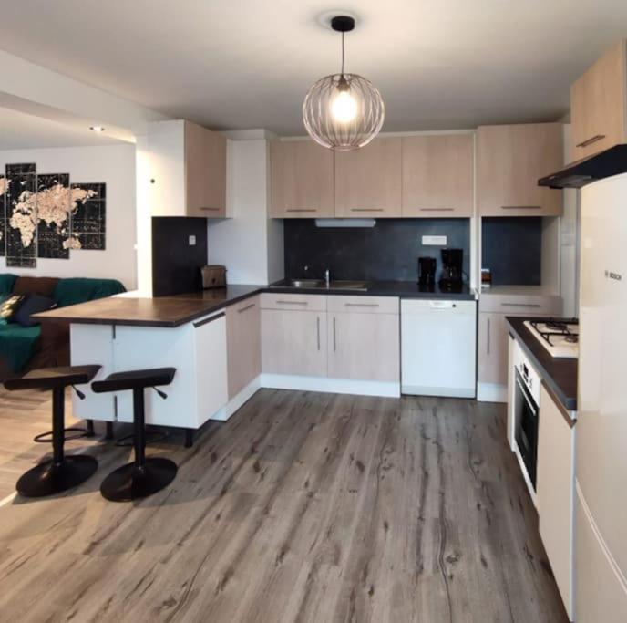 Gite Cosy Avec Avec Jardin Et Parking Privatifs - Hautes Vosges Saint-Ame Екстер'єр фото