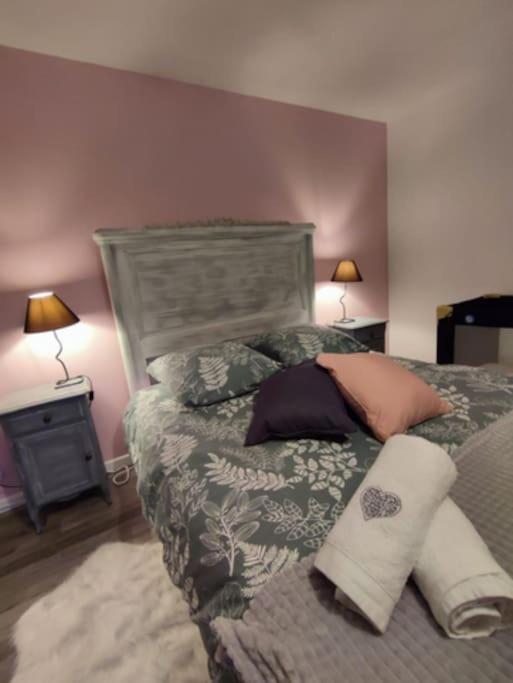 Gite Cosy Avec Avec Jardin Et Parking Privatifs - Hautes Vosges Saint-Ame Екстер'єр фото
