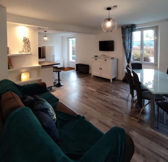 Gite Cosy Avec Avec Jardin Et Parking Privatifs - Hautes Vosges Saint-Ame Екстер'єр фото